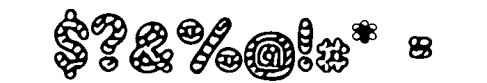 Tennessee_Coneflower Font OTHER CHARS