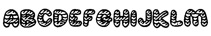 Tennessee_Coneflower Font UPPERCASE