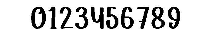 Tense Regular Font OTHER CHARS
