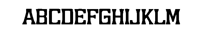 Tension Curve FONT