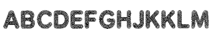 Tension Regular FONT