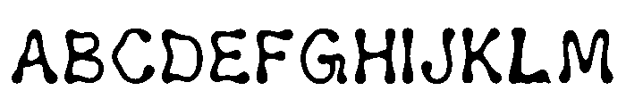 Tenth Regular FONT