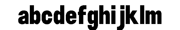 Tenue Regular FONT