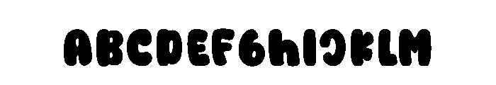 Teracotta Display Font UPPERCASE