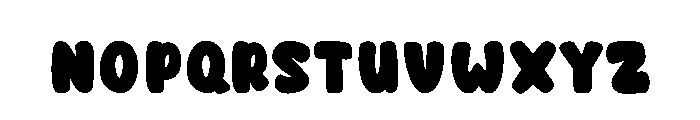 Teracotta Display Font UPPERCASE