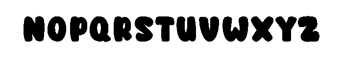 Teracotta Display Font LOWERCASE
