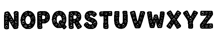 Teracotta Regular Font UPPERCASE