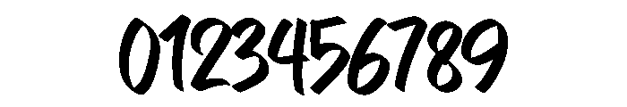 Terate Winongo Font OTHER CHARS