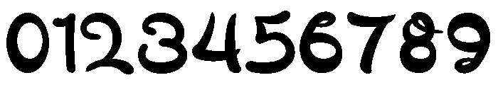 Terencia Regular Font OTHER CHARS