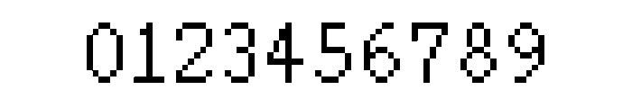 Terminal Serif Medium Font OTHER CHARS