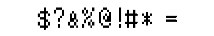 Terminal Serif Medium Font OTHER CHARS