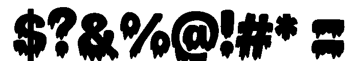 Termul Font OTHER CHARS