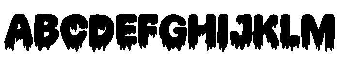 Termul Font UPPERCASE