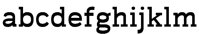 Terra Fable Regular FONT