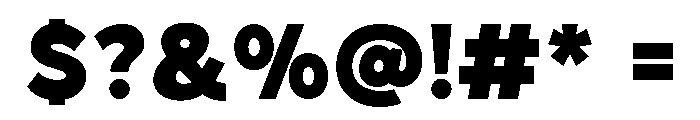 Terra Naro Regular Font OTHER CHARS