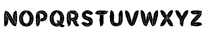 Terracotta_baked Regular Font LOWERCASE