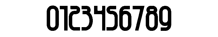 Terrano-Regular Font OTHER CHARS