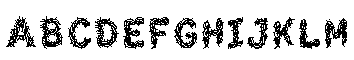 Tertia Regular FONT