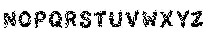 Tertia Regular Font LOWERCASE