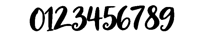 Tervani Regular Font OTHER CHARS