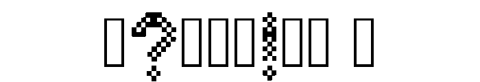 Tess Regular Font OTHER CHARS