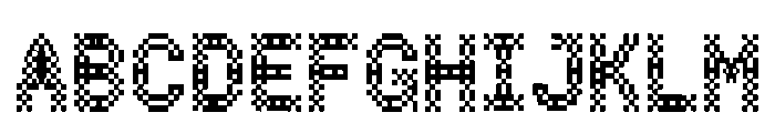 Tess Regular Font UPPERCASE