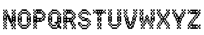 Tess Regular Font LOWERCASE