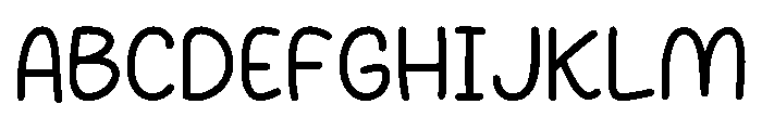 Test Preview 02 Font UPPERCASE