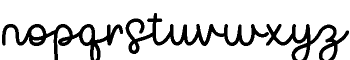 Test Preview 02 Font LOWERCASE