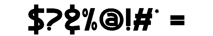 Testo Coffee Font OTHER CHARS