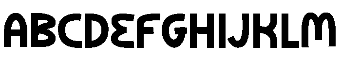 Testo Coffee Font UPPERCASE