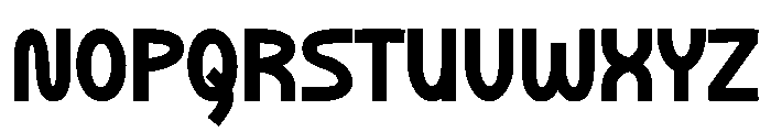 Testo Coffee Font UPPERCASE