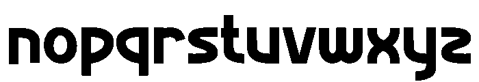 Testo Coffee Font LOWERCASE