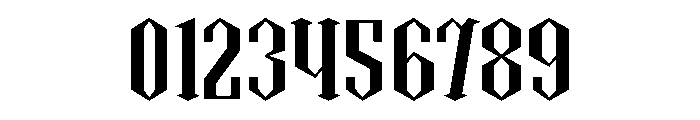 Testyn Regular Font OTHER CHARS