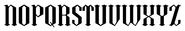 Testyn Regular Font UPPERCASE