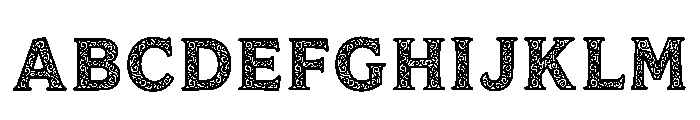 Tetra Regular Font UPPERCASE