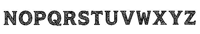 Tetra Regular Font UPPERCASE