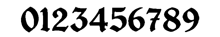 Teuing Regular Font OTHER CHARS