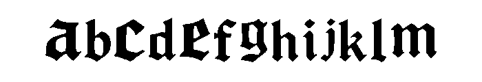 Teuing Regular FONT
