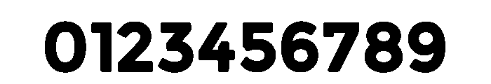 Texas Bold Regular Font OTHER CHARS