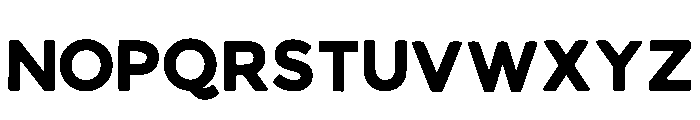 Texas Bold Regular Font UPPERCASE