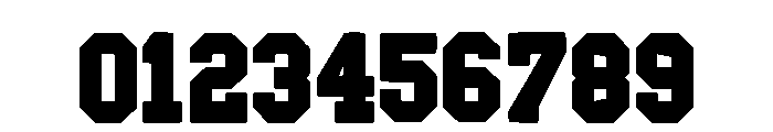 Texas College Regular Font OTHER CHARS