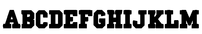 Texas College Regular FONT