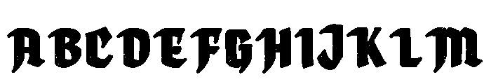 Texas Cowboy Regular FONT