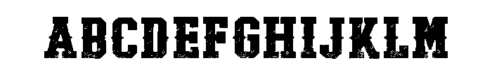 Texas Grunge Regular FONT