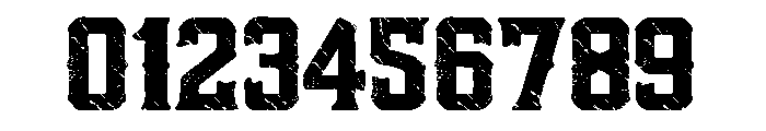 Texas Life Font OTHER CHARS