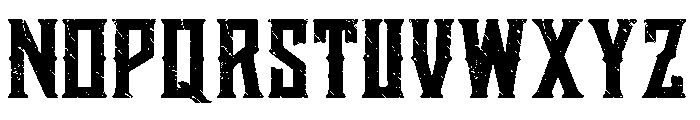Texas Life Font UPPERCASE