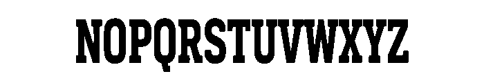 Texas Pride Font UPPERCASE