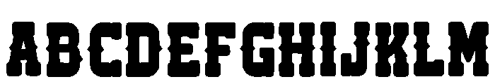 Texas Retro Regular FONT