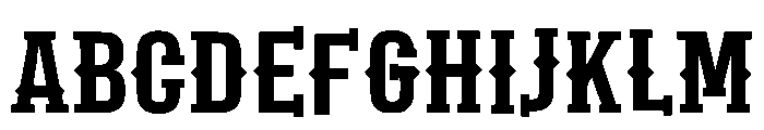 Texas Rodeo Regular FONT